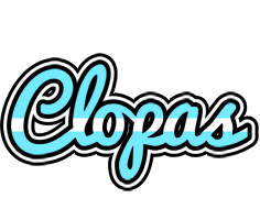 Clopas argentine logo