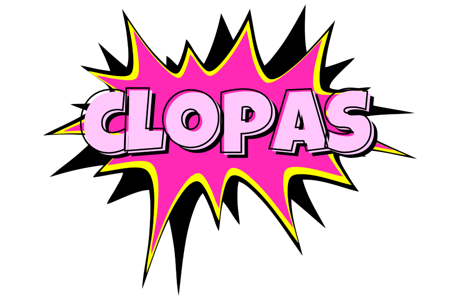 Clopas badabing logo