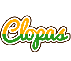 Clopas banana logo