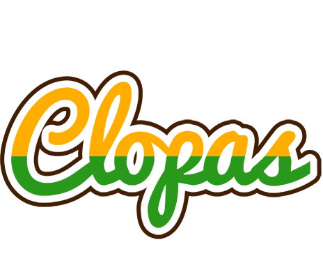 Clopas banana logo