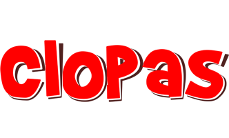 Clopas basket logo