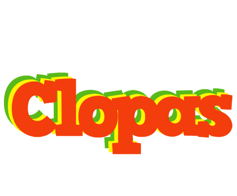 Clopas bbq logo