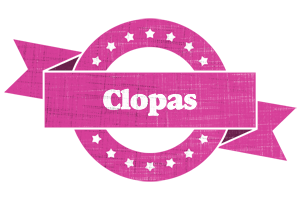 Clopas beauty logo