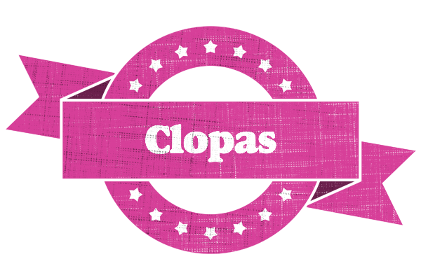 Clopas beauty logo