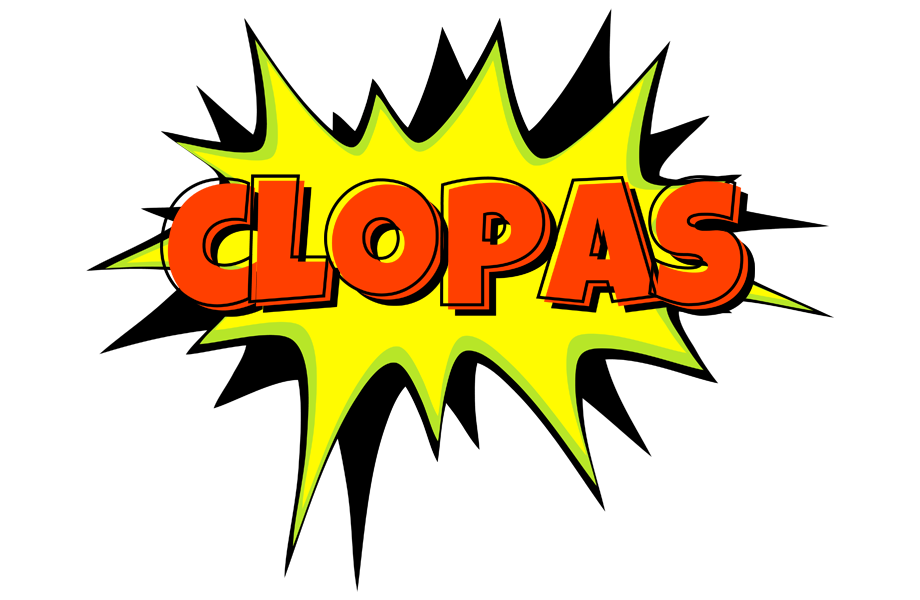 Clopas bigfoot logo