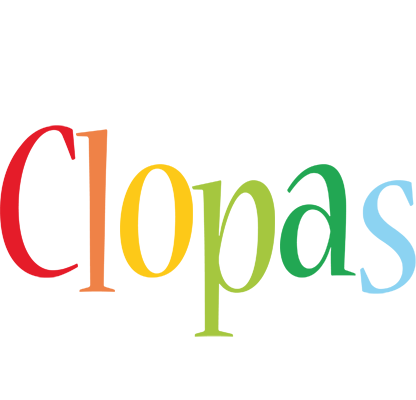 Clopas birthday logo