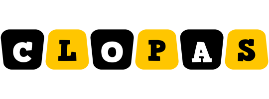 Clopas boots logo