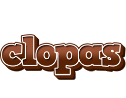 Clopas brownie logo