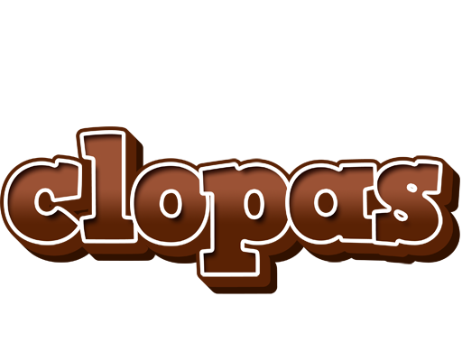 Clopas brownie logo