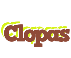 Clopas caffeebar logo
