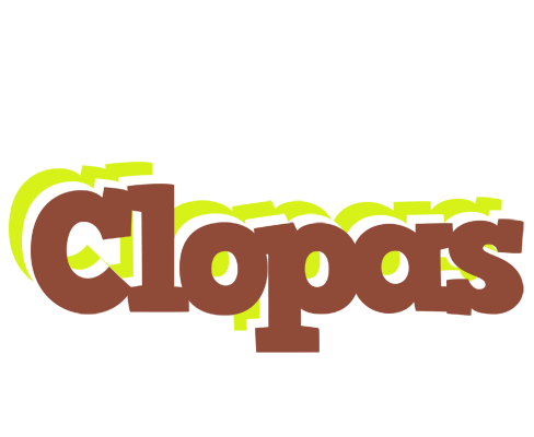 Clopas caffeebar logo