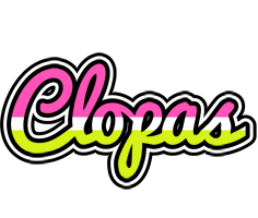 Clopas candies logo