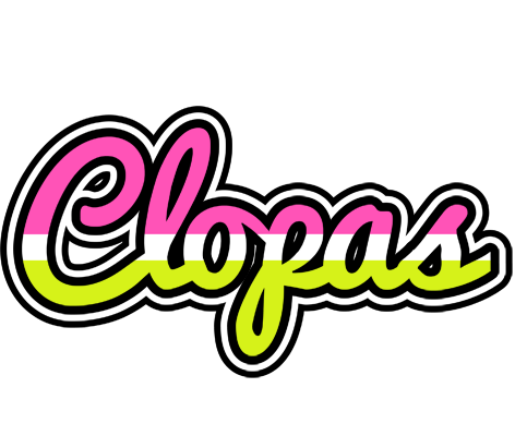 Clopas candies logo