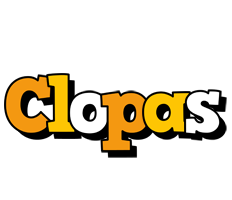 Clopas cartoon logo