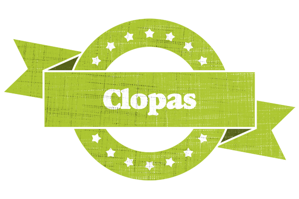 Clopas change logo