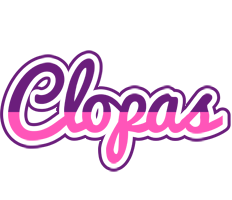 Clopas cheerful logo