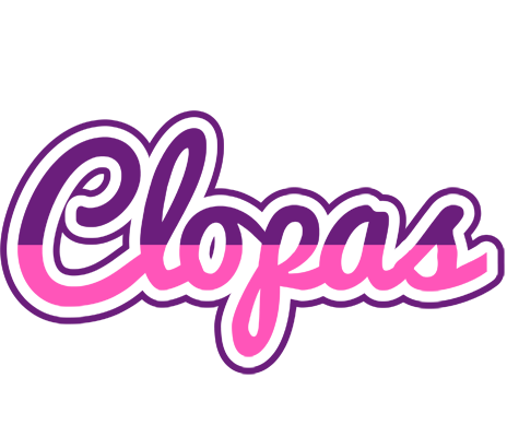 Clopas cheerful logo