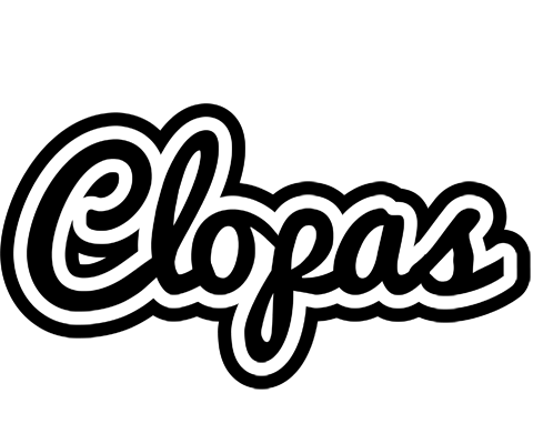 Clopas chess logo