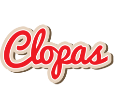 Clopas chocolate logo