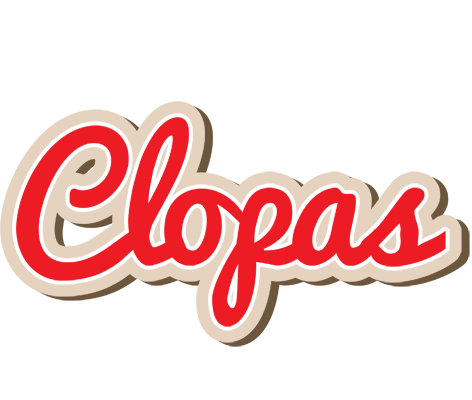 Clopas chocolate logo