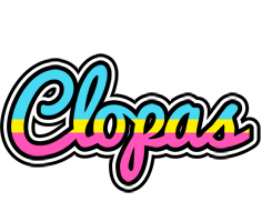 Clopas circus logo