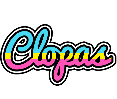 Clopas circus logo