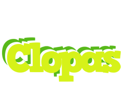 Clopas citrus logo