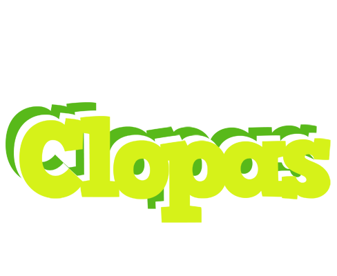Clopas citrus logo