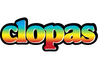 Clopas color logo