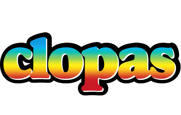 Clopas color logo