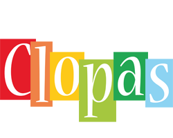 Clopas colors logo