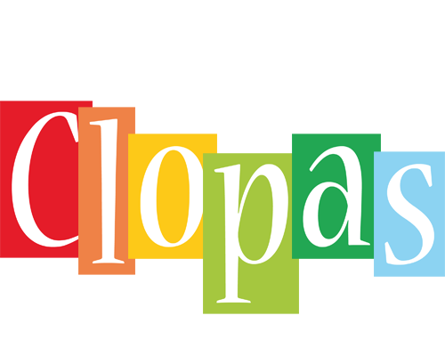 Clopas colors logo