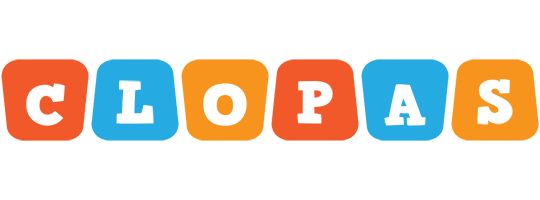 Clopas comics logo