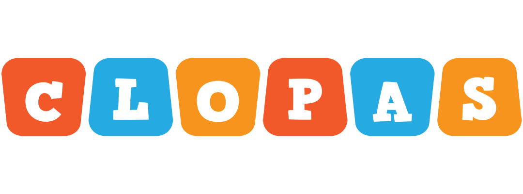 Clopas comics logo