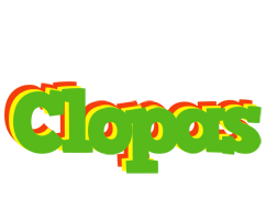 Clopas crocodile logo