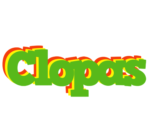 Clopas crocodile logo