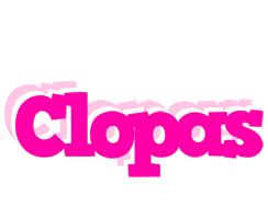 Clopas dancing logo