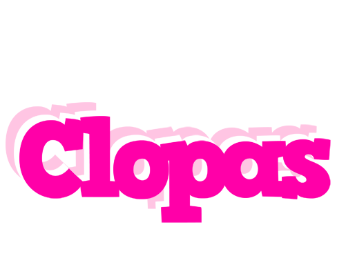 Clopas dancing logo