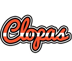 Clopas denmark logo