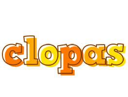 Clopas desert logo