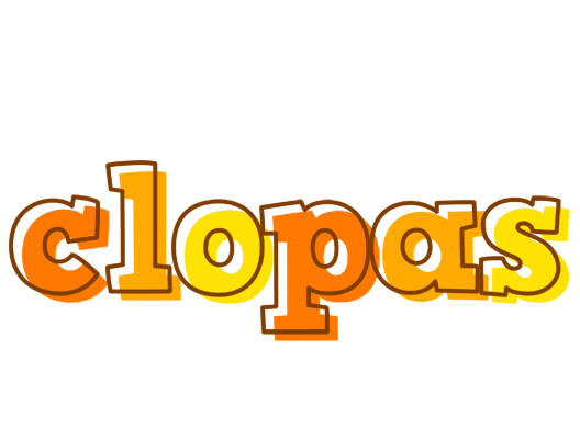 Clopas desert logo