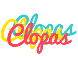 Clopas disco logo