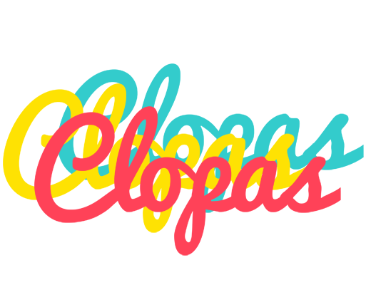 Clopas disco logo