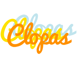 Clopas energy logo
