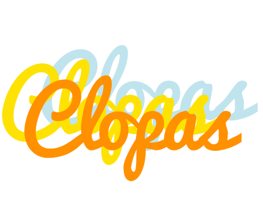 Clopas energy logo