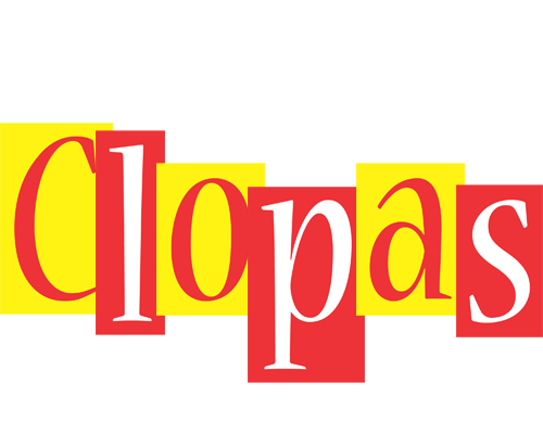 Clopas errors logo
