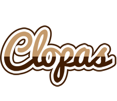 Clopas exclusive logo