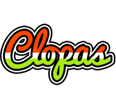 Clopas exotic logo