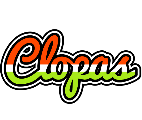 Clopas exotic logo