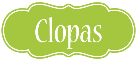 Clopas family logo